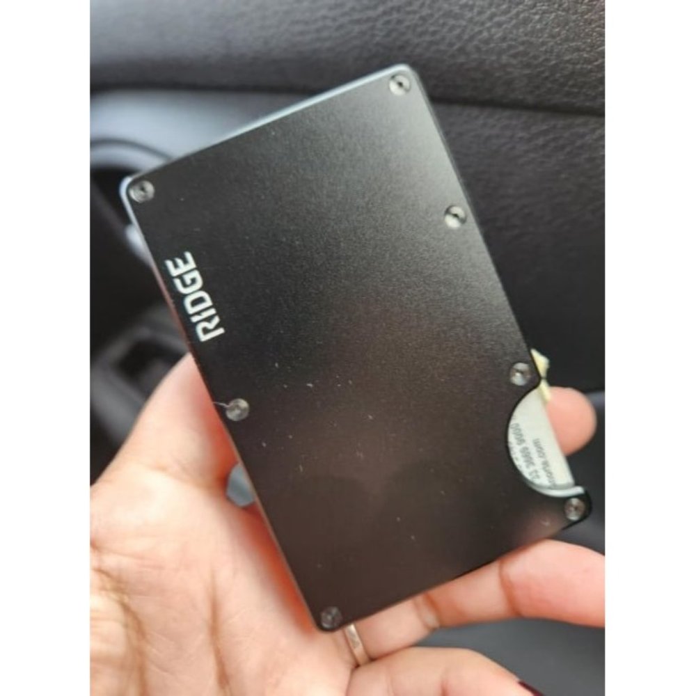 Wallet For Men, Slim Wallet For Men- Thin as a Rail, Minimalist Aesthetic Wallet
